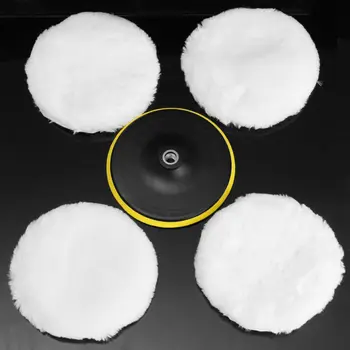 7inch Polisher Buffer Soft Wool Bonnet Pad With Loop High Quality For Car Polishing Buffing Pad Accessories
7inch Polisher Buffer Soft Wool Bonnet Pad With Loop High Quality For Car Polishing Buffing Pad Accessories