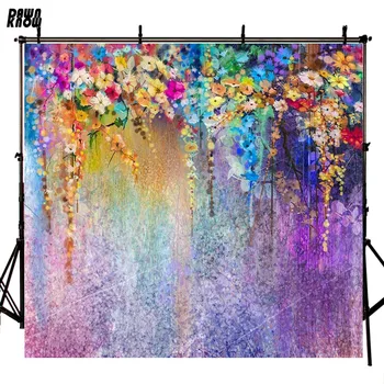 DAWNKNOW Purple Flower Vinyl Photography Background For Wedding Floral Photo Shoot Backdrop For Wedding Photo Studio G771
DAWNKNOW Purple Flower Vinyl Photography Background For Wedding Floral Photo Shoot Backdrop For Wedding Photo Studio G771