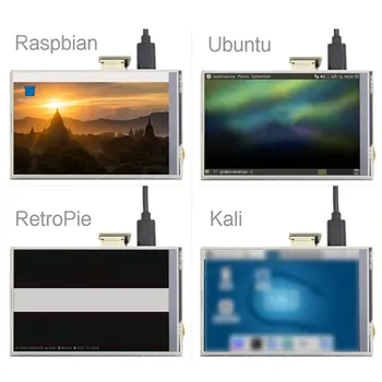 LCD module 4.0 inch Pi TFT 4.0 inch Resistive Touch Screen 4.0 inch LCD shield module HDMI interface for Raspberry pi
LCD module 4.0 inch Pi TFT 4.0 inch Resistive Touch Screen 4.0 inch LCD shield module HDMI interface for Raspberry pi