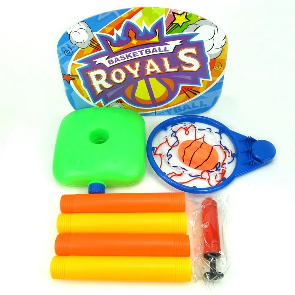 3Pcs/Set Mini Kids Children Basketball Hoop Stand + Inflator Pump +Basketball Toy Sports Toy For Kids
3Pcs/Set Mini Kids Children Basketball Hoop Stand + Inflator Pump +Basketball Toy Sports Toy For Kids