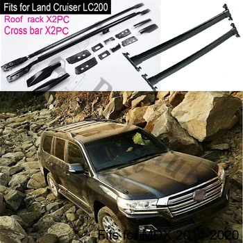 Roor rack and cross bar for -Toyota Land Cruiser LC200 2008-2019 luggage rails baggage racks black aluminium alloy 4PCS
Roor rack and cross bar for -Toyota Land Cruiser LC200 2008-2019 luggage rails baggage racks black aluminium alloy 4PCS