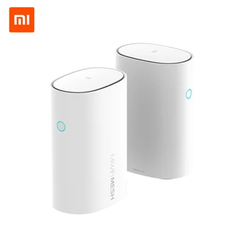Xiaomi Mi Router Mesh WiFi 2.4+5GHz WiFi Router High Speed 4 Core CPU 256MB Gigabit Power 4 Signal Amplifiers for Smart Home
Xiaomi Mi Router Mesh WiFi 2.4+5GHz WiFi Router High Speed 4 Core CPU 256MB Gigabit Power 4 Signal Amplifiers for Smart Home