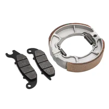 Motorcycle Rear Brake Shoe for Honda CBF125 DYLAN 125 CG125ES CBF250 XR250 SH125 150 NES125 PES125 06430-GBJ-K20 / 06430-KZL-950
Motorcycle Rear Brake Shoe for Honda CBF125 DYLAN 125 CG125ES CBF250 XR250 SH125 150 NES125 PES125 06430-GBJ-K20 / 06430-KZL-950