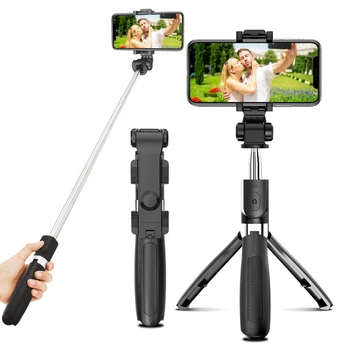 HORUG New 3 In 1 Wireless Bluetooth Selfie Stick Tripod Foldable With Remote Control Monopod Selfie Stick For iPhone IOS Xiaomi
HORUG New 3 In 1 Wireless Bluetooth Selfie Stick Tripod Foldable With Remote Control Monopod Selfie Stick For iPhone IOS Xiaomi