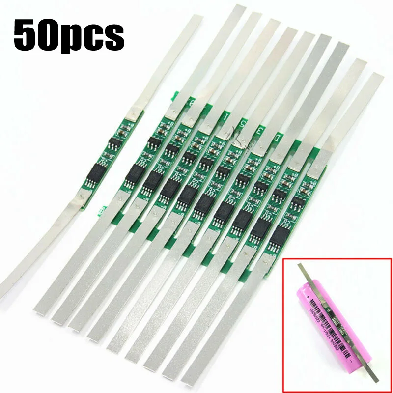 Top Selling 10/20/50/100pcs 3A BMS Protection Board For 1S 3.7V 18650 Li-Ion Lithium Battery
Top Selling 10/20/50/100pcs 3A BMS Protection Board For 1S 3.7V 18650 Li-Ion Lithium Battery
