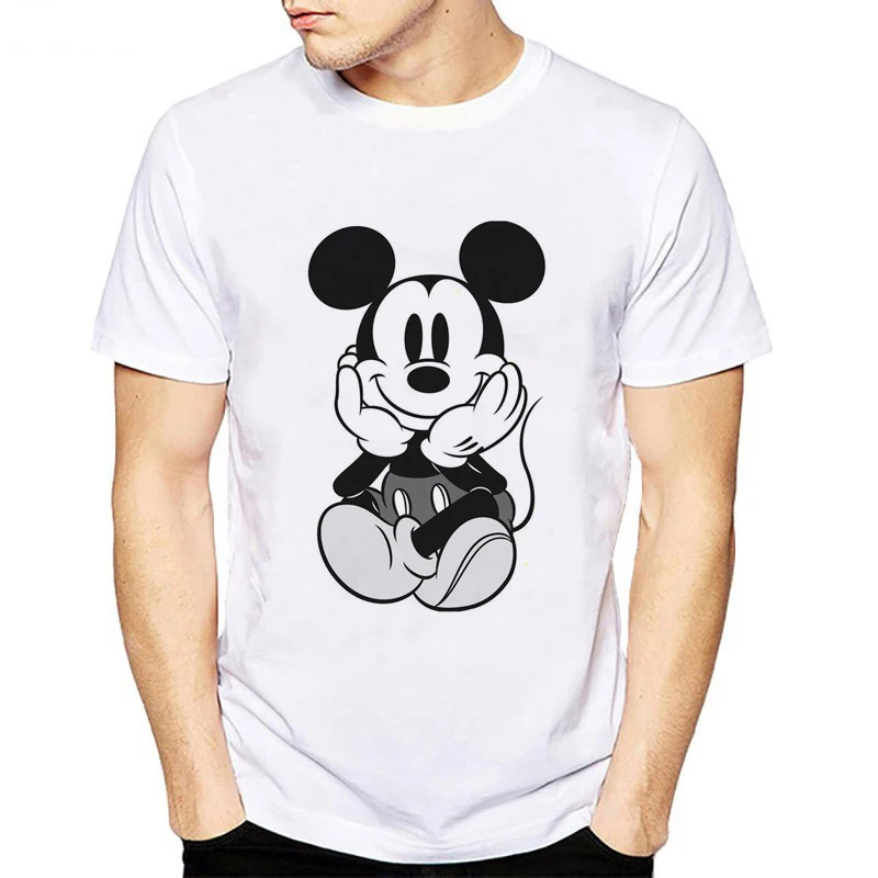 T shirt Men New Fashion street style Mickey printed t-shirts soft Lovely cartoon t-shirt men Hot sale tee shirt hipster tops tee
T shirt Men New Fashion street style Mickey printed t-shirts soft Lovely cartoon t-shirt men Hot sale tee shirt hipster tops tee