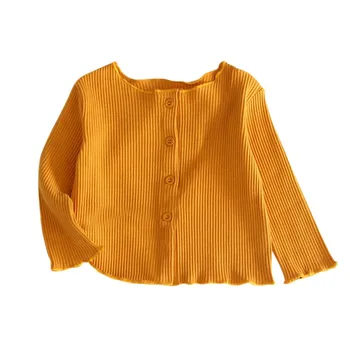 2019 New Children Kids Candy Color Sweater Autumn Baby Girl Cardigan Design Casual Outerwear Coat Clothes
2019 New Children Kids Candy Color Sweater Autumn Baby Girl Cardigan Design Casual Outerwear Coat Clothes