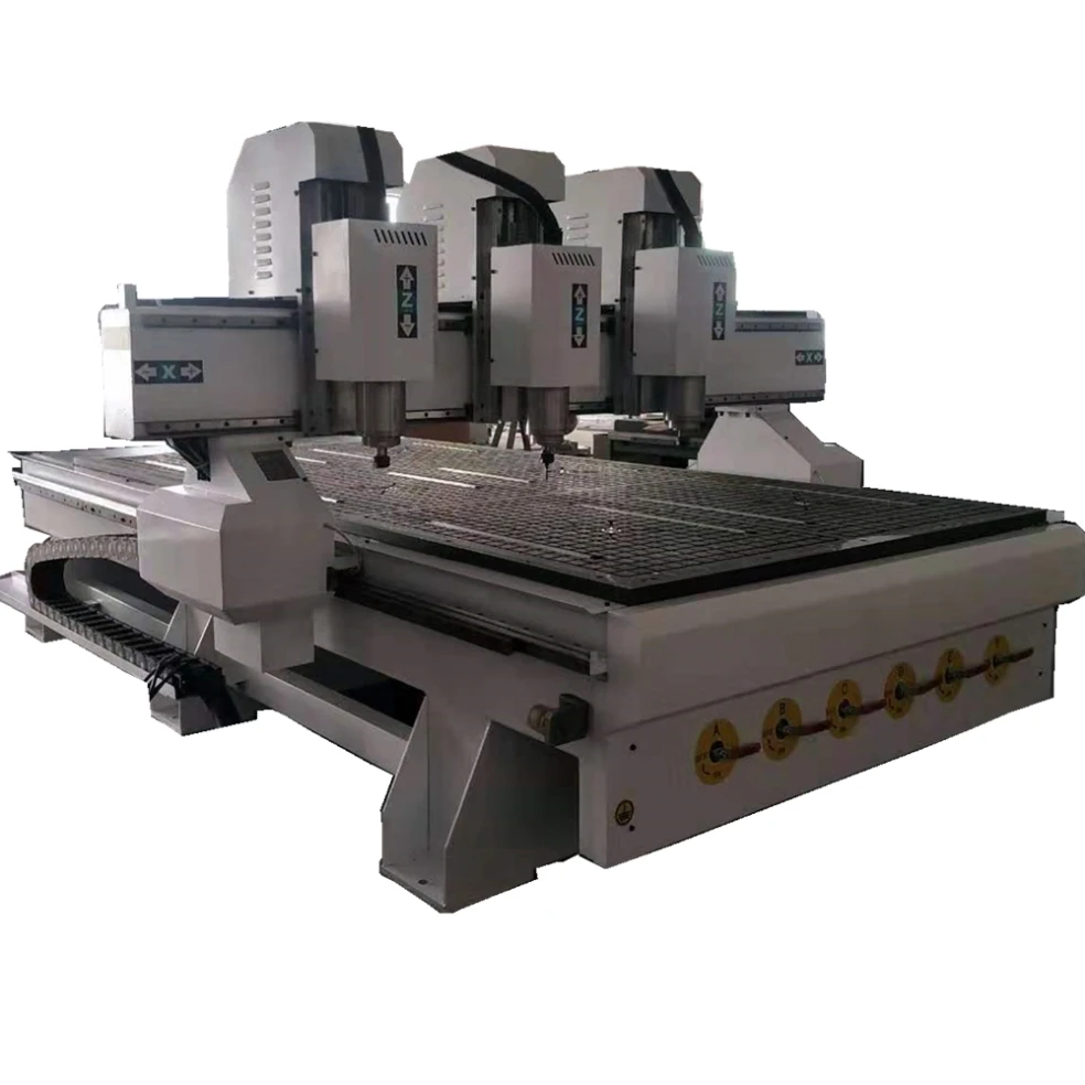 China 3D Cnc milling machine with Artcam/wood cnc router engraving machine/1325 cnc router wood cutting milling with Mach 3 4
China 3D Cnc milling machine with Artcam/wood cnc router engraving machine/1325 cnc router wood cutting milling with Mach 3 4