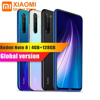 Global Version Xiaomi Redmi Note 8 4GB 128GB Smartphone Snapdragon 665 Octa Core 48MP Cam 4000mAh 18W Fast Charge Mobile Phone
Global Version Xiaomi Redmi Note 8 4GB 128GB Smartphone Snapdragon 665 Octa Core 48MP Cam 4000mAh 18W Fast Charge Mobile Phone