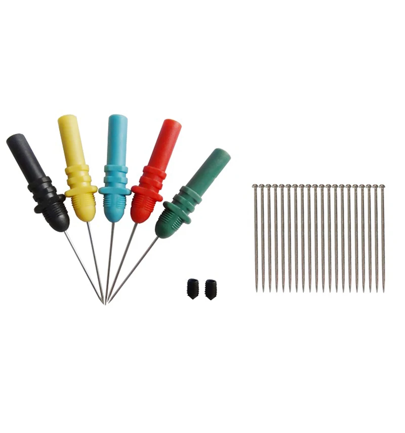 Hantek HT307 Digital Oscilloscope Bausatz Probe Pins Kits for Car Automotive Acupuncture Repair Tools Accessories
Hantek HT307 Digital Oscilloscope Bausatz Probe Pins Kits for Car Automotive Acupuncture Repair Tools Accessories