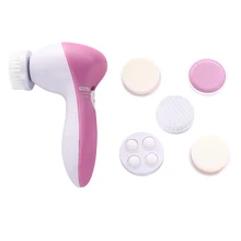 5 in 1 Multifunctional Face Cleansing Brush Silicone Facial Electric Brush Face Washing Machine Massager Deep Pore Cleaner Head
5 in 1 Multifunctional Face Cleansing Brush Silicone Facial Electric Brush Face Washing Machine Massager Deep Pore Cleaner Head