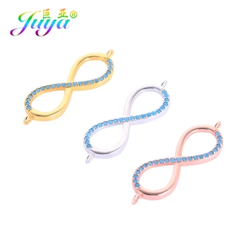 Juay DIY Jewelry Fittings Gold/Rose Gold Copper Infinity Connectors For Women Men Fashion Needlework Jewelry Making
Juay DIY Jewelry Fittings Gold/Rose Gold Copper Infinity Connectors For Women Men Fashion Needlework Jewelry Making