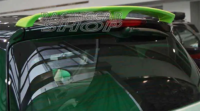 B Style Rear Roof Spoiler Wing Fit For Smart Fortwo 2008-2013