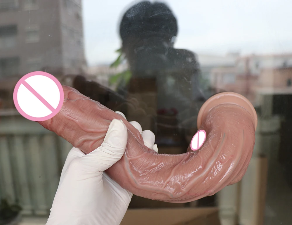 Реалистичный Силиконовый Фаллоимитатор