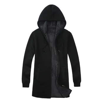 FGKKS Winter New Sweaters Men Fashion Brand Men's Plus Velvet Long Section Sweater Coat Hooded Cardigan Sweater Male
FGKKS Winter New Sweaters Men Fashion Brand Men's Plus Velvet Long Section Sweater Coat Hooded Cardigan Sweater Male