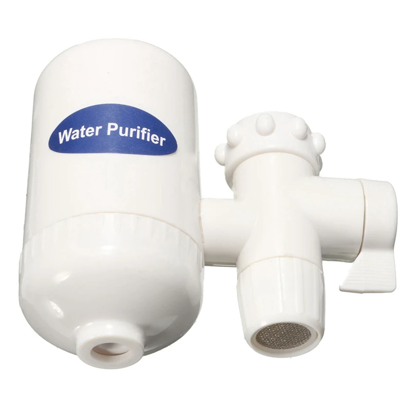 Home Kitchen Cleanable Ceramic Cartridge Bath Faucet Tap Water Filter Purifier white
Home Kitchen Cleanable Ceramic Cartridge Bath Faucet Tap Water Filter Purifier white