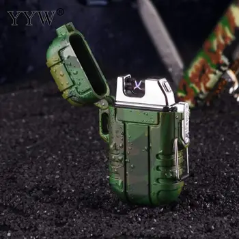 Explorer Lighter Encendedor Outdoor Use Waterproof Windproof Double Arc Pulse Cigarette Smoking Lighter USB Charging Lighters
Explorer Lighter Encendedor Outdoor Use Waterproof Windproof Double Arc Pulse Cigarette Smoking Lighter USB Charging Lighters