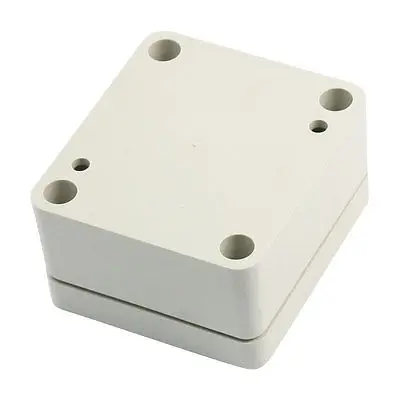 Plastic Electrical Switch Protector Junction Box Case 65x60x36mm
Plastic Electrical Switch Protector Junction Box Case 65x60x36mm