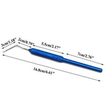 25PCS Apiculture Rearing Equipment Supplies Beekeeping Grafting Tool Bee Queen Larva Needle Stainless Steel Breeding Wholesale
25PCS Apiculture Rearing Equipment Supplies Beekeeping Grafting Tool Bee Queen Larva Needle Stainless Steel Breeding Wholesale