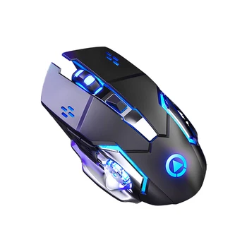 YINDIAO Wireless Gaming Mouse Ergonomic 6 Keys LED 1600 DPI Computer Charge Gamer Mice Silent Mouse for PUBG FPS Game 
YINDIAO Wireless Gaming Mouse Ergonomic 6 Keys LED 1600 DPI Computer Charge Gamer Mice Silent Mouse for PUBG FPS Game