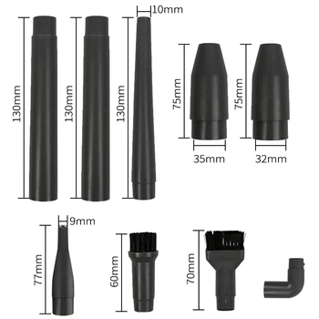 15pcs Vacuum Brush Set Flat Corner Gaps Home Dusting Suction Cleaning Head Supplies Nozzle
15pcs Vacuum Brush Set Flat Corner Gaps Home Dusting Suction Cleaning Head Supplies Nozzle