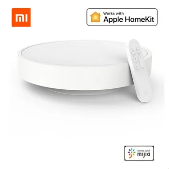 xiaomi Original Yeelight Smart LED Ceiling Light Adjustable Brightness Voice Intelligent Control Work With Apple Homekit
xiaomi Original Yeelight Smart LED Ceiling Light Adjustable Brightness Voice Intelligent Control Work With Apple Homekit