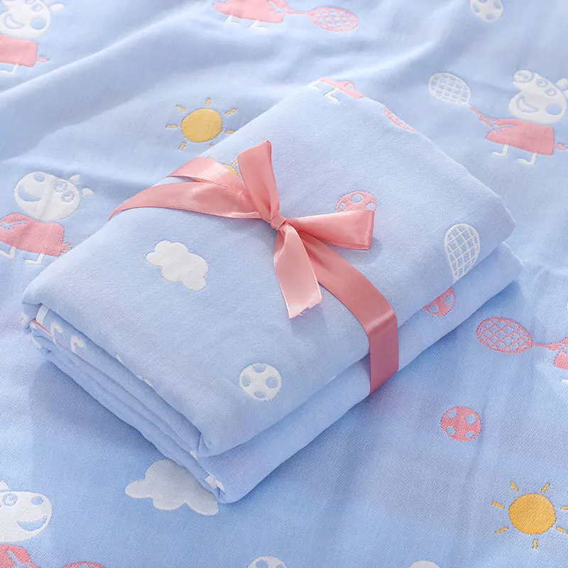 Towel BABY'S Bath Towel Children's Quilt Four Layer Gauze Children's Quilt Pure Cotton Water-Absorbing Children Baby BABY'S BLAN 
Towel BABY'S Bath Towel Children's Quilt Four Layer Gauze Children's Quilt Pure Cotton Water-Absorbing Children Baby BABY'S BLAN