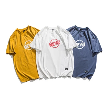 2020 Summer New Japanese Men's Original Trend Letter Printing Round Neck Casual Short-sleeved T-shirt Loose M-2XL
2020 Summer New Japanese Men's Original Trend Letter Printing Round Neck Casual Short-sleeved T-shirt Loose M-2XL