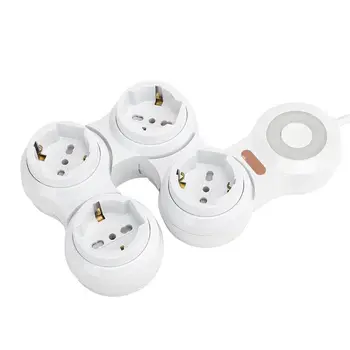 smart socket Power Strip Socket Deformation 4-Concave-Jack 10A Push-on-Type Circular ( EU Plug 220V-250V) new
smart socket Power Strip Socket Deformation 4-Concave-Jack 10A Push-on-Type Circular ( EU Plug 220V-250V) new
