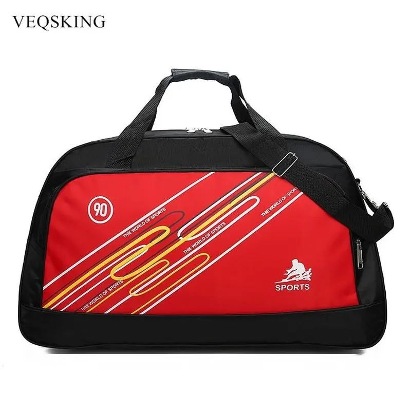 Large Capacity Breathable Gym Bag,Waterproof Light Fashion Fitness Sport Hand Bag,Multifunction Travel Training Bag Men Women 
Large Capacity Breathable Gym Bag,Waterproof Light Fashion Fitness Sport Hand Bag,Multifunction Travel Training Bag Men Women