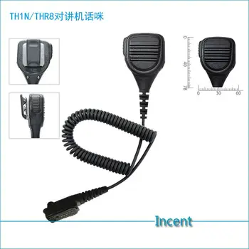 Original EADS TH1N THR8 Handheld Microphone SPK300-T3 Digital Cluster Walkie Talkie TH1n Or THR8 Shoulder Microphone
Original EADS TH1N THR8 Handheld Microphone SPK300-T3 Digital Cluster Walkie Talkie TH1n Or THR8 Shoulder Microphone