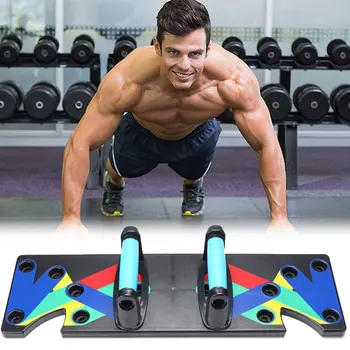 Push Up Rack Board Men Women Body Building Fitness Exercise Tool Push Up Stand For GYM Push-up Body Training Equipment Kit 
Push Up Rack Board Men Women Body Building Fitness Exercise Tool Push Up Stand For GYM Push-up Body Training Equipment Kit