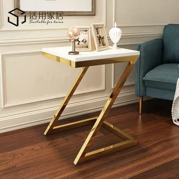Gold Minimalist Z shape Coffee Table Living Room Sofa Corner Table Stainless Steel Light Luxury dinning table bedside table
Gold Minimalist Z shape Coffee Table Living Room Sofa Corner Table Stainless Steel Light Luxury dinning table bedside table