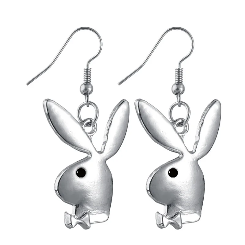 2020 New Retro Alloy Fashion Creative Rabbit Head Earrings Punk Style Female Jewelry AT0089
2020 New Retro Alloy Fashion Creative Rabbit Head Earrings Punk Style Female Jewelry AT0089
