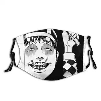 Junji Ito Unisex Reusable Face Mask Anti Bacterial Dustproof Protection Cover Respirator Muffle Mask with Filters
Junji Ito Unisex Reusable Face Mask Anti Bacterial Dustproof Protection Cover Respirator Muffle Mask with Filters