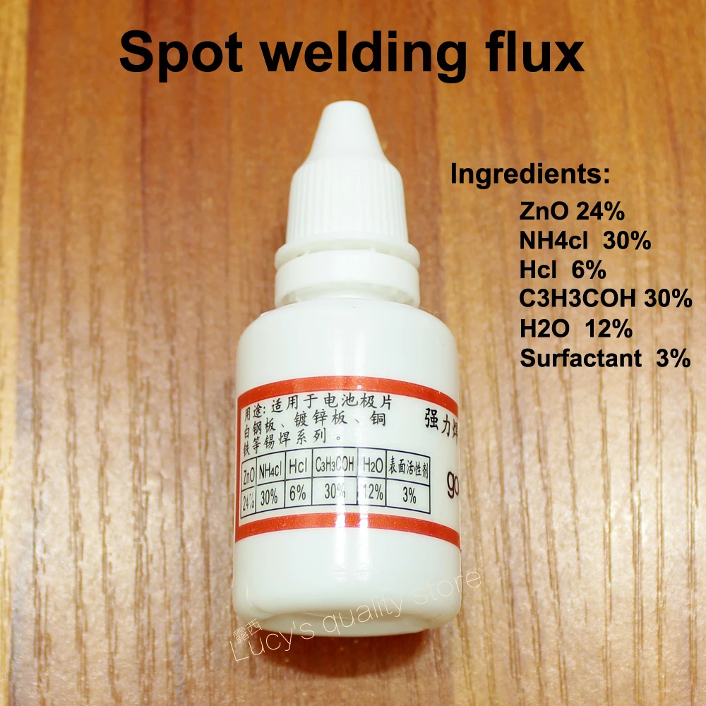 2pcs Ultra Strong Stainless Steel Flux Soldering Welding Cell Copper Iron Galvanized Sheet Liquid Rosin Nickel
2pcs Ultra Strong Stainless Steel Flux Soldering Welding Cell Copper Iron Galvanized Sheet Liquid Rosin Nickel