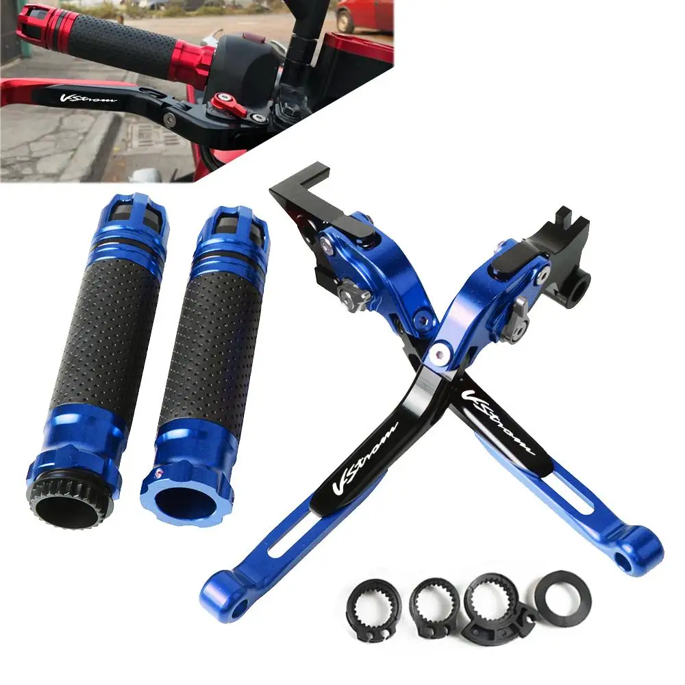 Motorcycle Grips Handle Grips Brake Clutch Levers For Suzuki V-Strom 650 DL650 2004 2005 2006 2007 2008 2009-2012 2010 2011
Motorcycle Grips Handle Grips Brake Clutch Levers For Suzuki V-Strom 650 DL650 2004 2005 2006 2007 2008 2009-2012 2010 2011