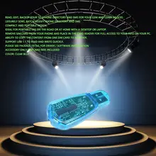 1 New Usb Card Reader Sim Card Reader Copy Clone Backup Card Mobile Mobile Reader Sim Accessories Mobile Phone Phone Phone B4h9
1 New Usb Card Reader Sim Card Reader Copy Clone Backup Card Mobile Mobile Reader Sim Accessories Mobile Phone Phone Phone B4h9