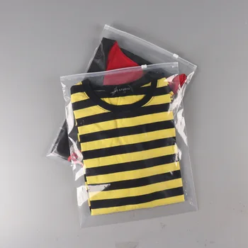 100pcs/set Transparent Packaging Bag Wholesale Matte Clothing Plastic Zipper Bag Self-sealed Bag Clothing Bag Wholesale Factory
100pcs/set Transparent Packaging Bag Wholesale Matte Clothing Plastic Zipper Bag Self-sealed Bag Clothing Bag Wholesale Factory