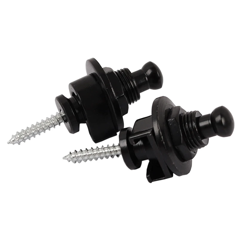 2 Pcs/Set Guitar Non-Slip Strap Buttons Strap Buckle Lock Straplock Button For Acoustic Electric Bass Guitar Strap Guitar Fixed
2 Pcs/Set Guitar Non-Slip Strap Buttons Strap Buckle Lock Straplock Button For Acoustic Electric Bass Guitar Strap Guitar Fixed
