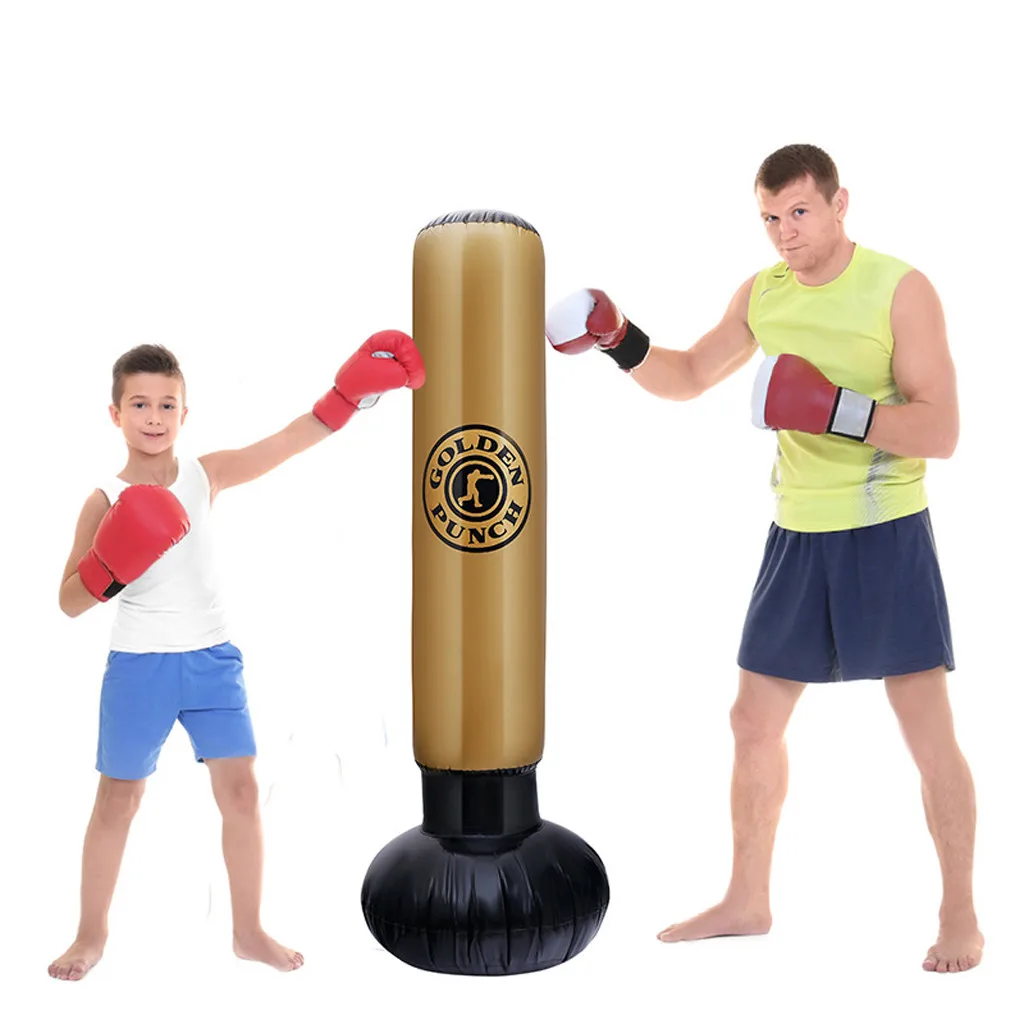 1.6M Inflatable Boxing Bag Training Pressure Relief Exercise Water Base Punching Standing Sandbag Fitness Body Building Equipmen
1.6M Inflatable Boxing Bag Training Pressure Relief Exercise Water Base Punching Standing Sandbag Fitness Body Building Equipmen