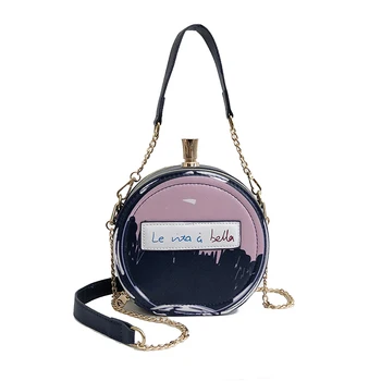 Catalog fairy small round bag female 2019 new fashion Korean version versatile messenger bag summer personalized chain carrying
Catalog fairy small round bag female 2019 new fashion Korean version versatile messenger bag summer personalized chain carrying
