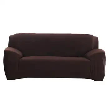 1PC Elastic Full Cloth Sofa Cover Non Slip 4 Seater Couch Protector Solid Color Universal Slipcover For Home Store(Coffee)
1PC Elastic Full Cloth Sofa Cover Non Slip 4 Seater Couch Protector Solid Color Universal Slipcover For Home Store(Coffee)