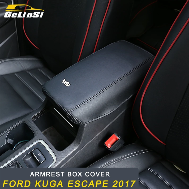 GELINSI For Ford KUGA Escape 2017 2018 Car Care Armrest Box Protector Cover Leather Mat Pad Cushion Interior Accessories
GELINSI For Ford KUGA Escape 2017 2018 Car Care Armrest Box Protector Cover Leather Mat Pad Cushion Interior Accessories