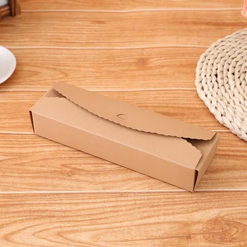 15Pcs/lot White Kraft Macaron Box Brown Paper Cookies Box Baking Chocolate Packaging Box DIY Candy Craft Boxes 23*7*4cm
15Pcs/lot White Kraft Macaron Box Brown Paper Cookies Box Baking Chocolate Packaging Box DIY Candy Craft Boxes 23*7*4cm