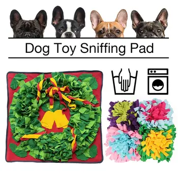 Dog Puzzle Toy Pet Snuffle Feeding Mat Interactive Plaything Training Blanket Christmas Snuffle Feeding Mat Game Training Mat
Dog Puzzle Toy Pet Snuffle Feeding Mat Interactive Plaything Training Blanket Christmas Snuffle Feeding Mat Game Training Mat
