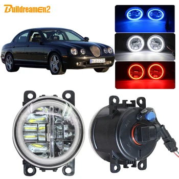 Buildreamen2 Car H11 4000LM LED Fog Light Kit Angel Eye Daytime Running Light DRL 12V For Jaguar S-Type (CCX) Saloon 1999-2007
Buildreamen2 Car H11 4000LM LED Fog Light Kit Angel Eye Daytime Running Light DRL 12V For Jaguar S-Type (CCX) Saloon 1999-2007
