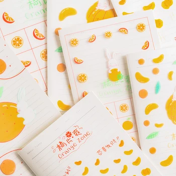 Creativity Cute Orange Rabbit Pattern Pp Cover Notebook Diary Student Notepad Thickened College School Office Stationery Supply
Creativity Cute Orange Rabbit Pattern Pp Cover Notebook Diary Student Notepad Thickened College School Office Stationery Supply