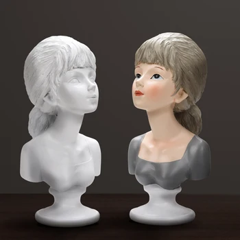 EUROPEAN RESIN LIGHT LUXURY GIRLFRIENDS FIGURINES DECORATION CRAFTS HOME LIVINGROOM ACCESSORIES ART DESKTOP FURNISHING ORNAMENTS
EUROPEAN RESIN LIGHT LUXURY GIRLFRIENDS FIGURINES DECORATION CRAFTS HOME LIVINGROOM ACCESSORIES ART DESKTOP FURNISHING ORNAMENTS