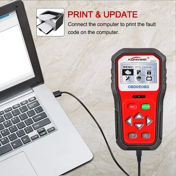 Hot Car Engine Fault Code Reader Scanner Auto Automotive Engine Diagnostic Scan Tool 12V Multi-Languages Engine Fault Code Reade
Hot Car Engine Fault Code Reader Scanner Auto Automotive Engine Diagnostic Scan Tool 12V Multi-Languages Engine Fault Code Reade